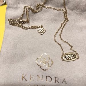 Kendra Scott Gold Necklace